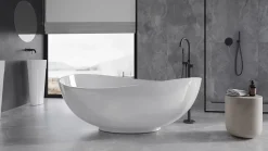 Azura Home Design Baignoire îlot SIYA 172 x 100 cm* Baignoire Îlot