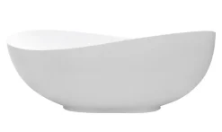 Azura Home Design Baignoire îlot SIYA 172 x 100 cm* Baignoire Îlot