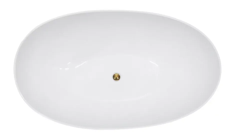 Azura Home Design Baignoire îlot SIYA 172 x 100 cm* Baignoire Îlot