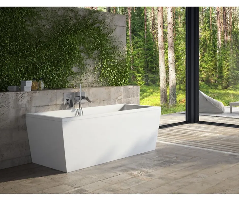 Azura Home Design Baignoire îlot VENA 170 x 75 cm
