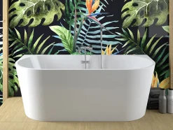 Azura Home Design Baignoire îlot VICA 80 cm - 150cm