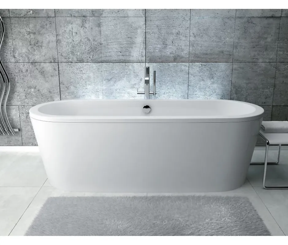 Azura Home Design Baignoire îlot VICTORIA - 185 x 83 cm