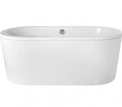 Azura Home Design Baignoire îlot VICTORIA - 185 x 83 cm