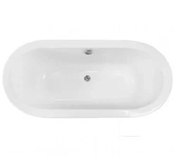Azura Home Design Baignoire îlot VICTORIA - 185 x 83 cm