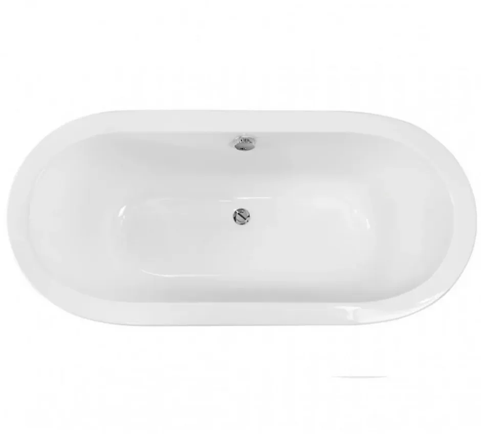 Azura Home Design Baignoire îlot VICTORIA - 185 x 83 cm