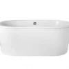 Azura Home Design Baignoire îlot VICTORIA - 160 x 75 cm* Baignoire Îlot