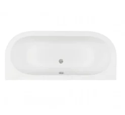 Azura Home Design Baignoire îlot VISTA 140/- 140 x 75 cm