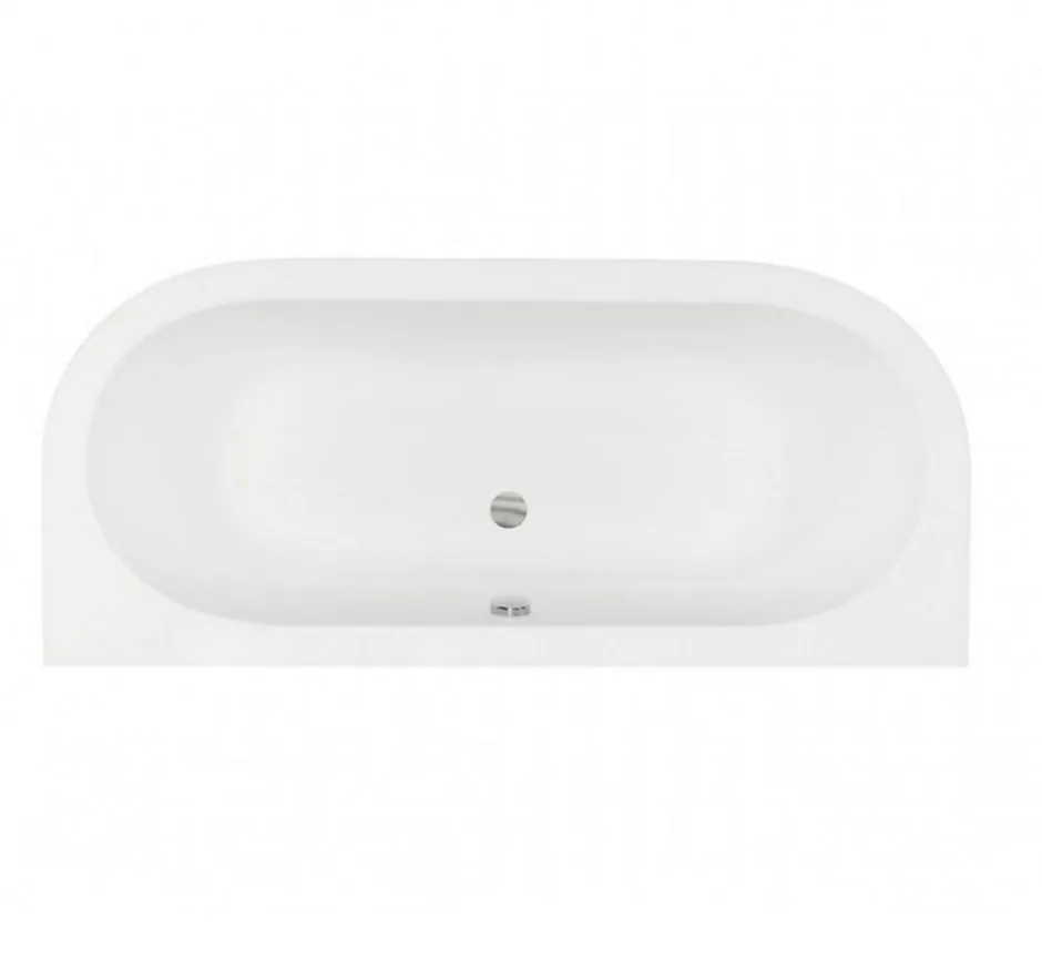 Azura Home Design Baignoire îlot VISTA 140/- 140 x 75 cm