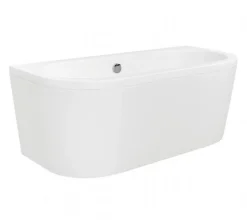 Azura Home Design Baignoire îlot VISTA 140/- 140 x 75 cm