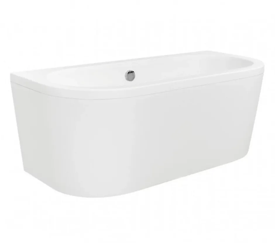 Azura Home Design Baignoire îlot VISTA 140/- 140 x 75 cm