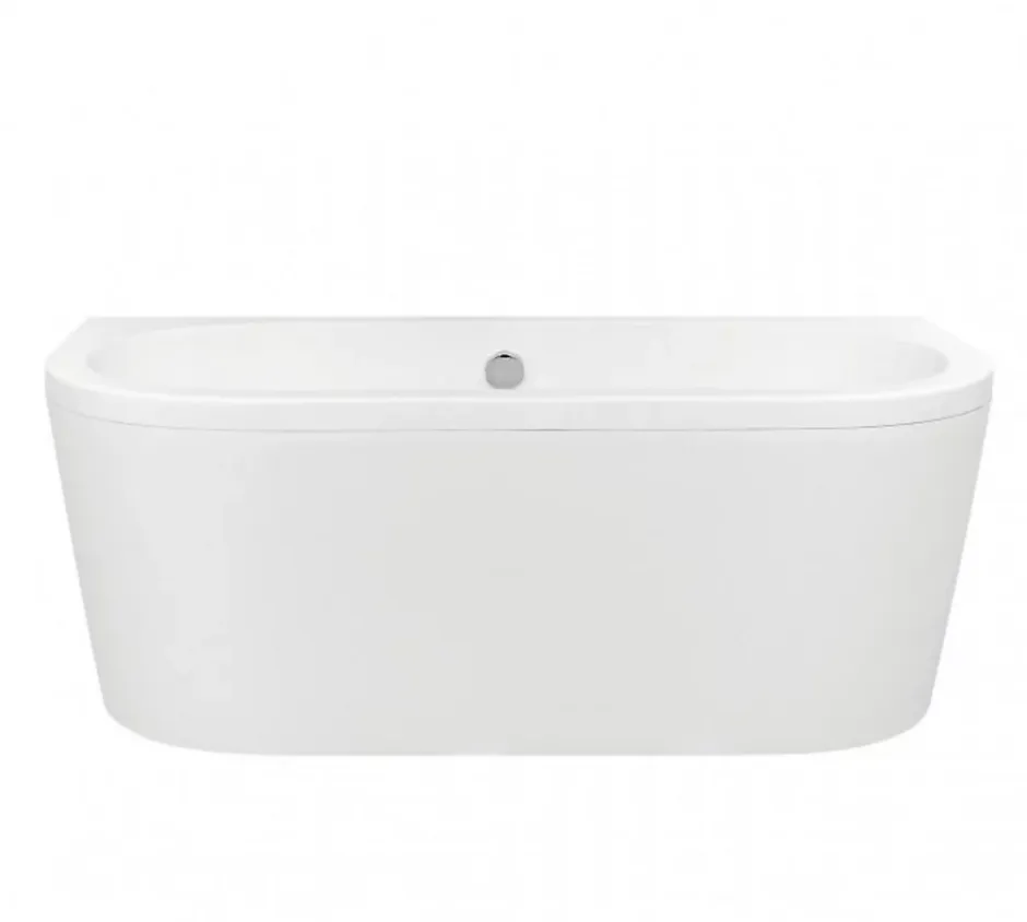 Azura Home Design Baignoire îlot VISTA 140/- 140 x 75 cm