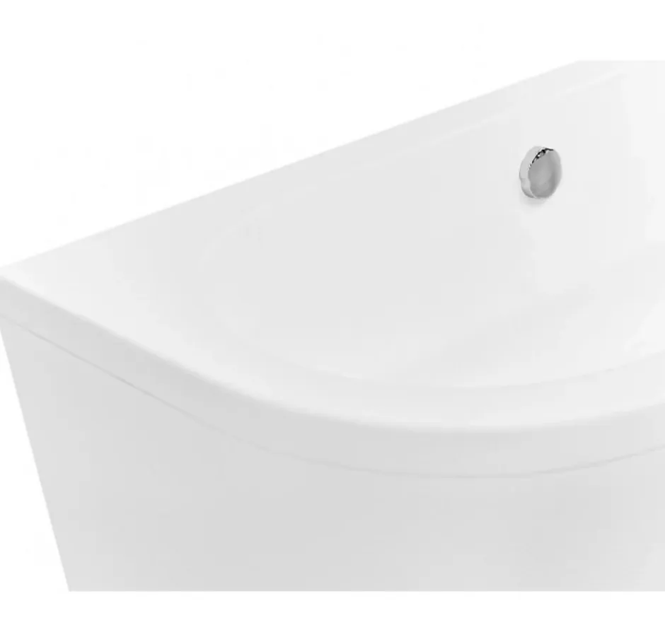 Azura Home Design Baignoire îlot VISTA 140/- 140 x 75 cm