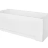 Azura Home Design Baignoire MIRANO II avec tablier 140/70 - 160 x 70 cm* Baignoire Droite