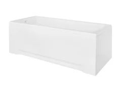 Azura Home Design Baignoire MIRANO II avec tablier 170 x 70 cm* Baignoire Droite