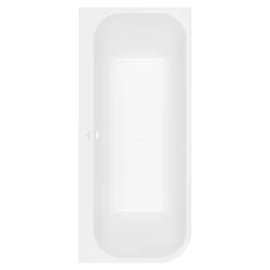 Villeroy & Boch Baignoire murale Architectura pour installation en angle à droite, 1800 x 800 mm, Blanc* Baignoire Îlot