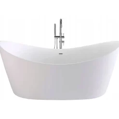 Rea Baignoire Ferrano 180Cm White* Baignoire Îlot