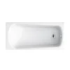 Planète Bain Baignoire rectangulaire gain de place 150x70 cm NAO encastrable (SANS TABLIER)
