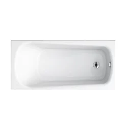Planète Bain Baignoire rectangulaire gain de place 150x70 cm NAO encastrable (SANS TABLIER)
