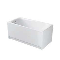Planète Bain Baignoire rectangulaire gain de place 140x70 cm NAO encastrable (SANS TABLIER)* Baignoire Droite