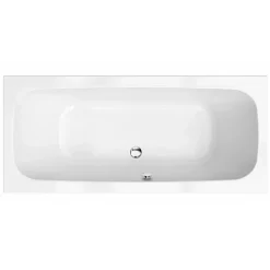 Sanitaire Baignoire rectangulaire POP 180x80cm - Sans tablier* Baignoire Droite