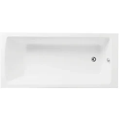 Vitra Baignoire rectangulaire Neon avec pied 170x75cm Blanc