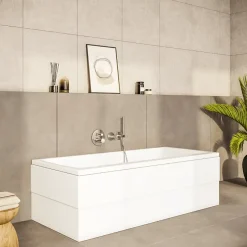Vitra Baignoire rectangulaire Neon avec pied 170x75cm Blanc