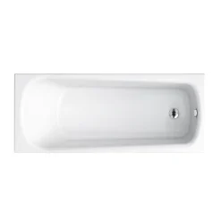 Planète Bain Baignoire rectangulaire 170x70 cm NAO encastrable (SANS TABLIER)* Baignoire Droite