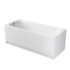 Planète Bain Baignoire rectangulaire 170x70 cm NAO encastrable (SANS TABLIER)* Baignoire Droite