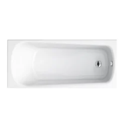 Planète Bain Baignoire rectangulaire 160x70 cm NAO encastrable (SANS TABLIER)