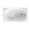 Sanitaire Baignoire Sabot ASTOR-S 120x70 cm