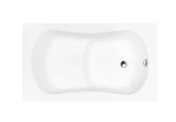 Azura Home Design Baignoire sabot VANIA 120x70 cm