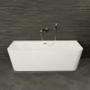 Spalina Baignoire semi-îlot murale Mint 170, blanc, 170x81 cm, by* Baignoire Îlot