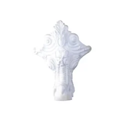Rogier & Mothes Baignoire sur pieds en fonte BRADFORD Blanche 180 cm Pieds chromes* Baignoire Îlot