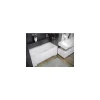 Azura Home Design Baignoire VANESSA - 130cm dimensions* Baignoire Droite