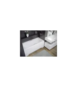 Azura Home Design Baignoire VANESSA - 130cm dimensions* Baignoire Droite