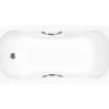 Azura Home Design Baignoire VANESSA sans tablier - 170cm