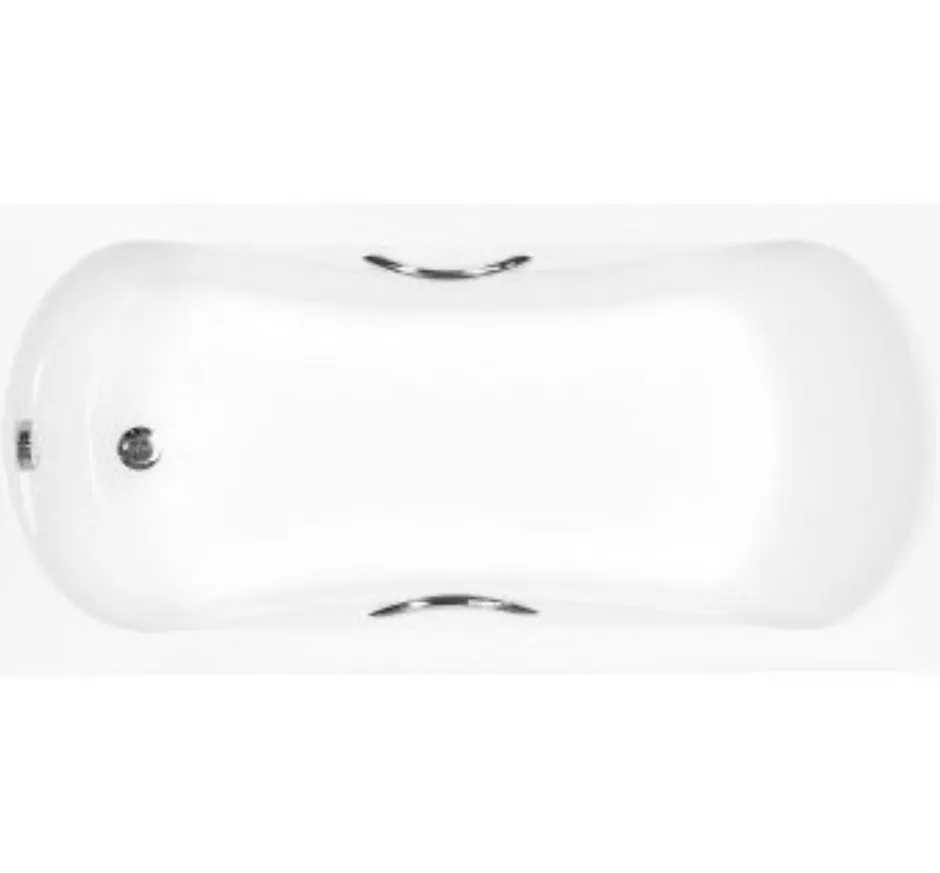 Azura Home Design Baignoire VANESSA sans tablier - 170cm
