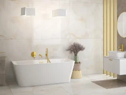 Azura Home Design Baignoire VARYA 150 x 75 x 58 cm* Baignoire Îlot