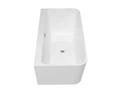 Azura Home Design Baignoire VARYA 150 x 75 x 58 cm* Baignoire Îlot