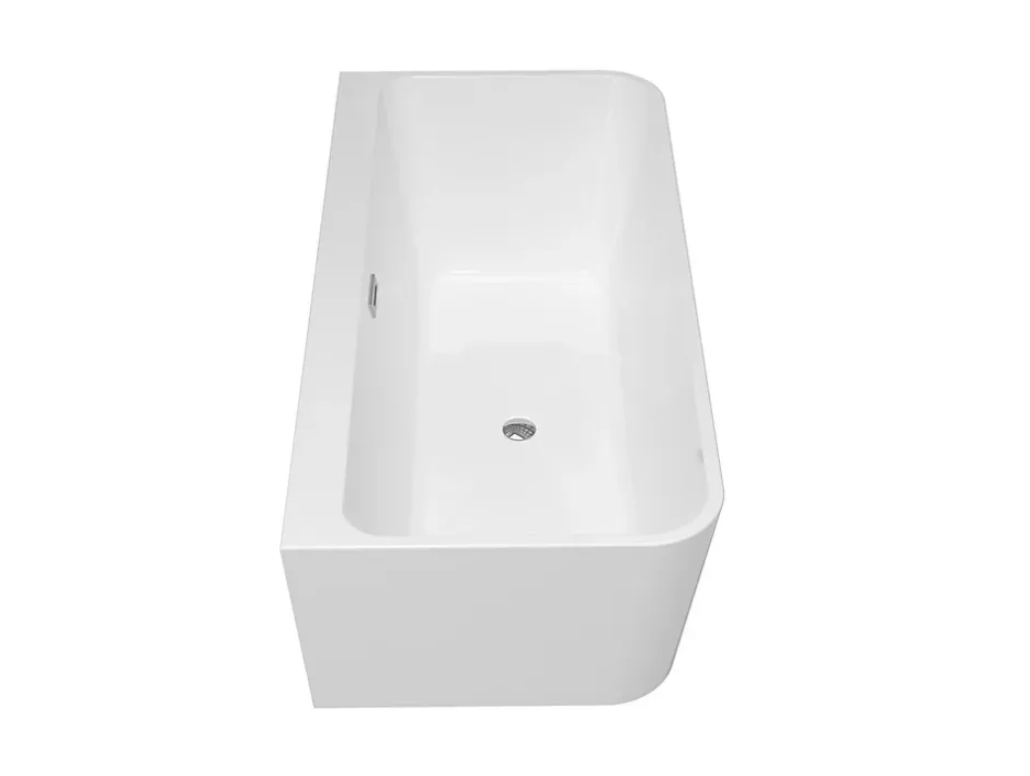 Azura Home Design Baignoire VARYA 150 x 75 x 58 cm* Baignoire Îlot