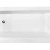 Azura Home Design Baignoire VENETO avec tablier - 150 x 70 cm