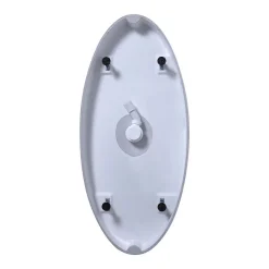 Kiamami Valentina Baignoire Veronica Ovale Centre Blanc* Baignoire Îlot