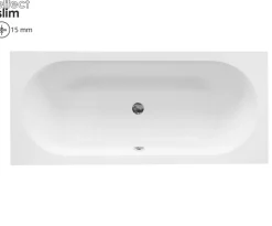 Azura Home Design Baignoire VITAL slim cm - 150cm