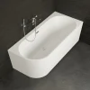 Spalina Baignoires Ilot Capri 170 droite blanche 170 x76 x58 cm, by