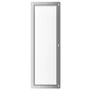Balneo Armoire encastrée pour brosse WC gauche verre blanc 68,2cm* Etagère Salle De Bains