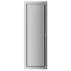 Balneo Armoire encastrée sous carrelage pour brosse WC gauche 68,2cm* Etagère Salle De Bains