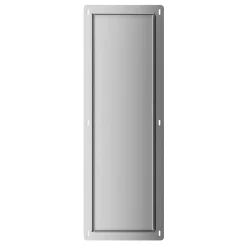 Balneo Armoire encastrée sous carrelage pour brosse WC gauche 68,2cm* Etagère Salle De Bains