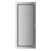Balneo Armoire encastrée sous carrelage pour brosse WC gauche 53,2cm* Etagère Salle De Bains