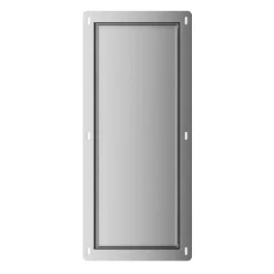 Balneo Armoire encastrée sous carrelage pour brosse WC gauche 53,2cm* Etagère Salle De Bains