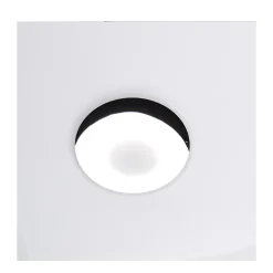 Balneo Baignoire îlot d'angle gauche AVOLA blanche acrylique 150x75cm Baignoire de salle de bain* Baignoire Asymétrique